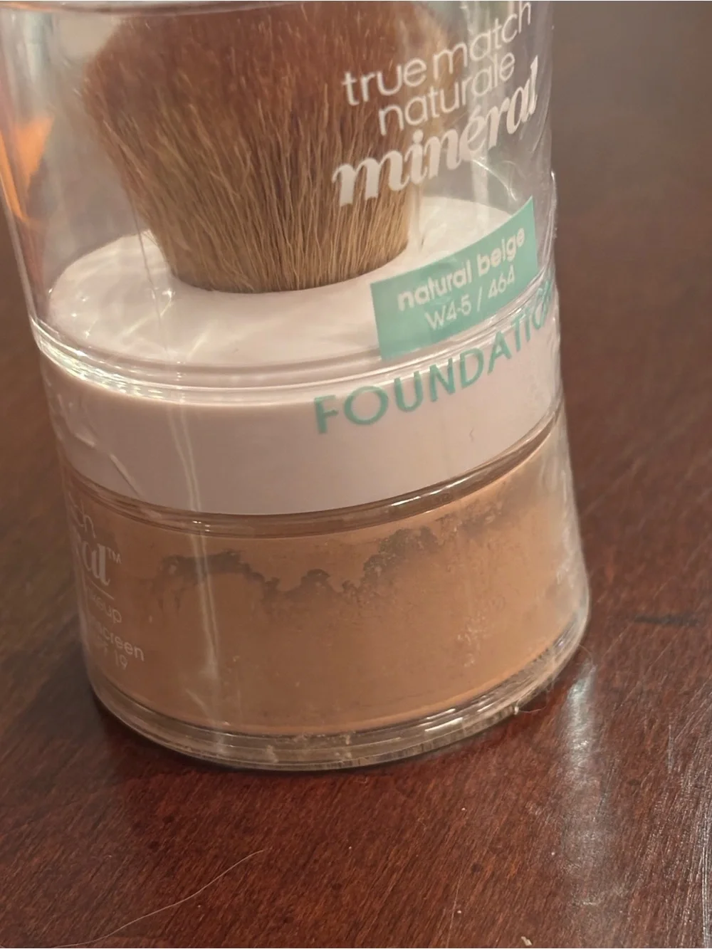 L'Oréal True Match Naturale Gentle Mineral Makeup SPF Natural Beige 464 SEALED